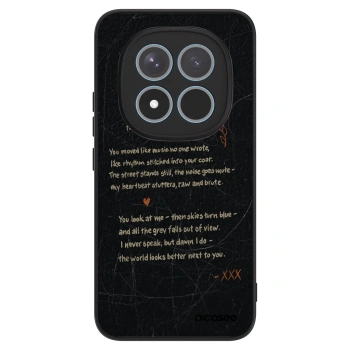 Szilikon tok erre a típusra Xiaomi Redmi Note 15 Pro+ - POET