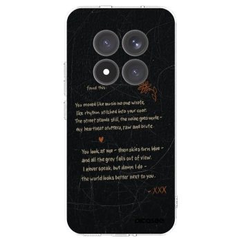 Picasee átlátszó szilikon tok az alábbi mobiltelefonokra Xiaomi Redmi Note 15 Pro+ - POET