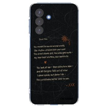 Picasee átlátszó szilikon tok az alábbi mobiltelefonokra Samsung Galaxy A17 5G - POET