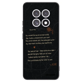 Picasee fekete szilikon tok az alábbi mobiltelefonokra Xiaomi Redmi Note 15 - POET