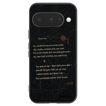 Picasee fekete szilikon tok az alábbi mobiltelefonokra Google Pixel 10 - POET