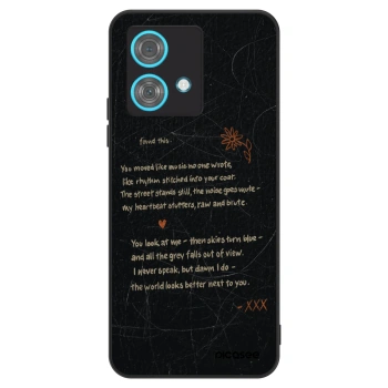 Szilikon tok erre a típusra Motorola Edge 40 Neo - POET