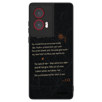 Szilikon tok erre a típusra Motorola Edge 50 Fusion - POET