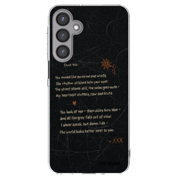 Picasee átlátszó szilikon tok az alábbi mobiltelefonokra Samsung Galaxy A16 4G - POET