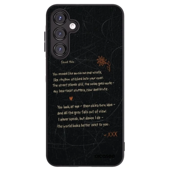 Picasee fekete szilikon tok az alábbi mobiltelefonokra Samsung Galaxy A16 4G - POET