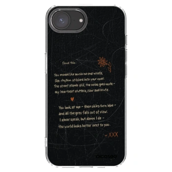 Picasee átlátszó szilikon tok az alábbi mobiltelefonokra Apple iPhone 17e - POET