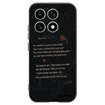 Picasee fekete szilikon tok az alábbi mobiltelefonokra Xiaomi 17 - POET