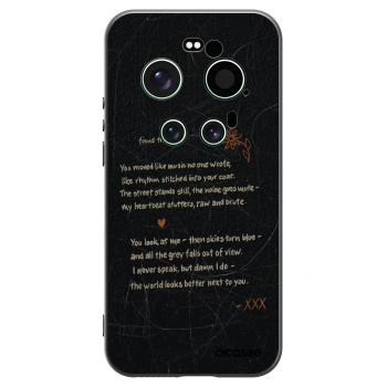 Picasee fekete szilikon tok az alábbi mobiltelefonokra Xiaomi 17 Ultra - POET