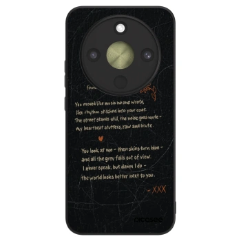 Szilikon tok erre a típusra Honor Magic8 Lite 5G - POET