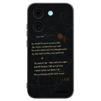 Picasee fekete szilikon tok az alábbi mobiltelefonokra Xiaomi Poco X8 Pro - POET