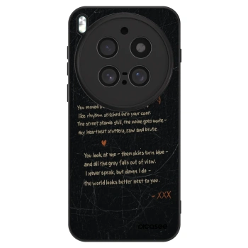 Szilikon tok erre a típusra Vivo X300 Pro - POET