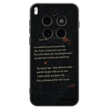 Picasee fekete szilikon tok az alábbi mobiltelefonokra Vivo X300 Pro - POET