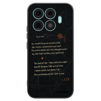 Picasee fekete szilikon tok az alábbi mobiltelefonokra Xiaomi 17T - POET