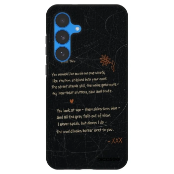 Picasee Fashion Case Samsung Galaxy S25 FE 5G - POET
