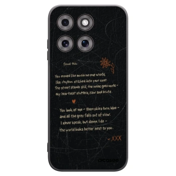 Picasee fekete szilikon tok az alábbi mobiltelefonokra Motorola Moto G77 - POET