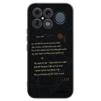 Picasee fekete szilikon tok az alábbi mobiltelefonokra Xiaomi Poco F8 Ultra - POET