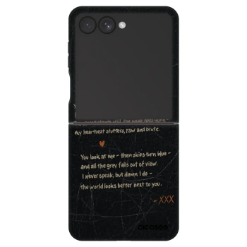Szilikon tok erre a típusra Samsung Galaxy Z Flip7 5G - POET