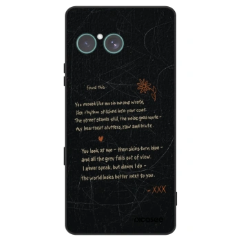 Szilikon tok erre a típusra Sony Xperia 10 VII - POET
