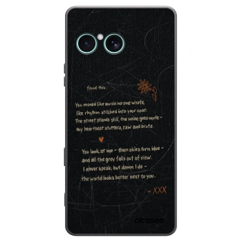Picasee fekete szilikon tok az alábbi mobiltelefonokra Sony Xperia 10 VII - POET