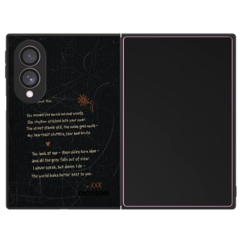 Szilikon tok erre a típusra Samsung Galaxy Z Fold8 5G - POET