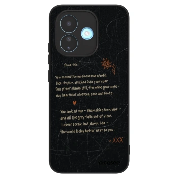 Szilikon tok erre a típusra Xiaomi Redmi Note 17 Pro 5G - POET