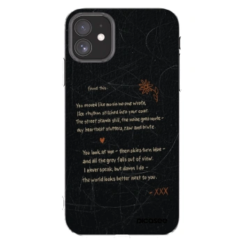 Picasee átlátszó szilikon tok az alábbi mobiltelefonokra Apple iPhone 11 - POET