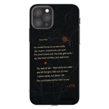 Picasee átlátszó szilikon tok az alábbi mobiltelefonokra Apple iPhone 11 Pro - POET