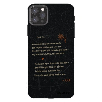 Picasee átlátszó szilikon tok az alábbi mobiltelefonokra Apple iPhone 11 Pro Max - POET