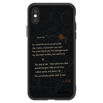 Picasee ULTIMATE CASE Apple iPhone X/XS - készülékre - POET