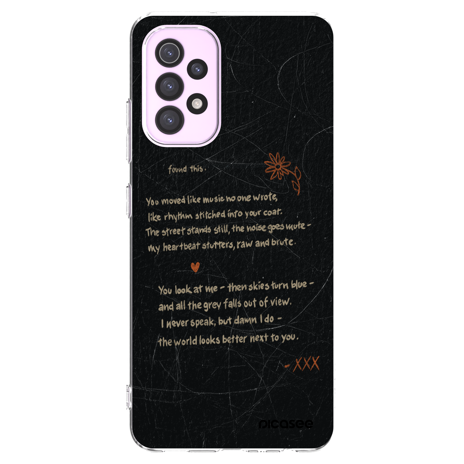 Picasee átlátszó szilikon tok az alábbi mobiltelefonokra Samsung Galaxy A32 5G A326B - POET