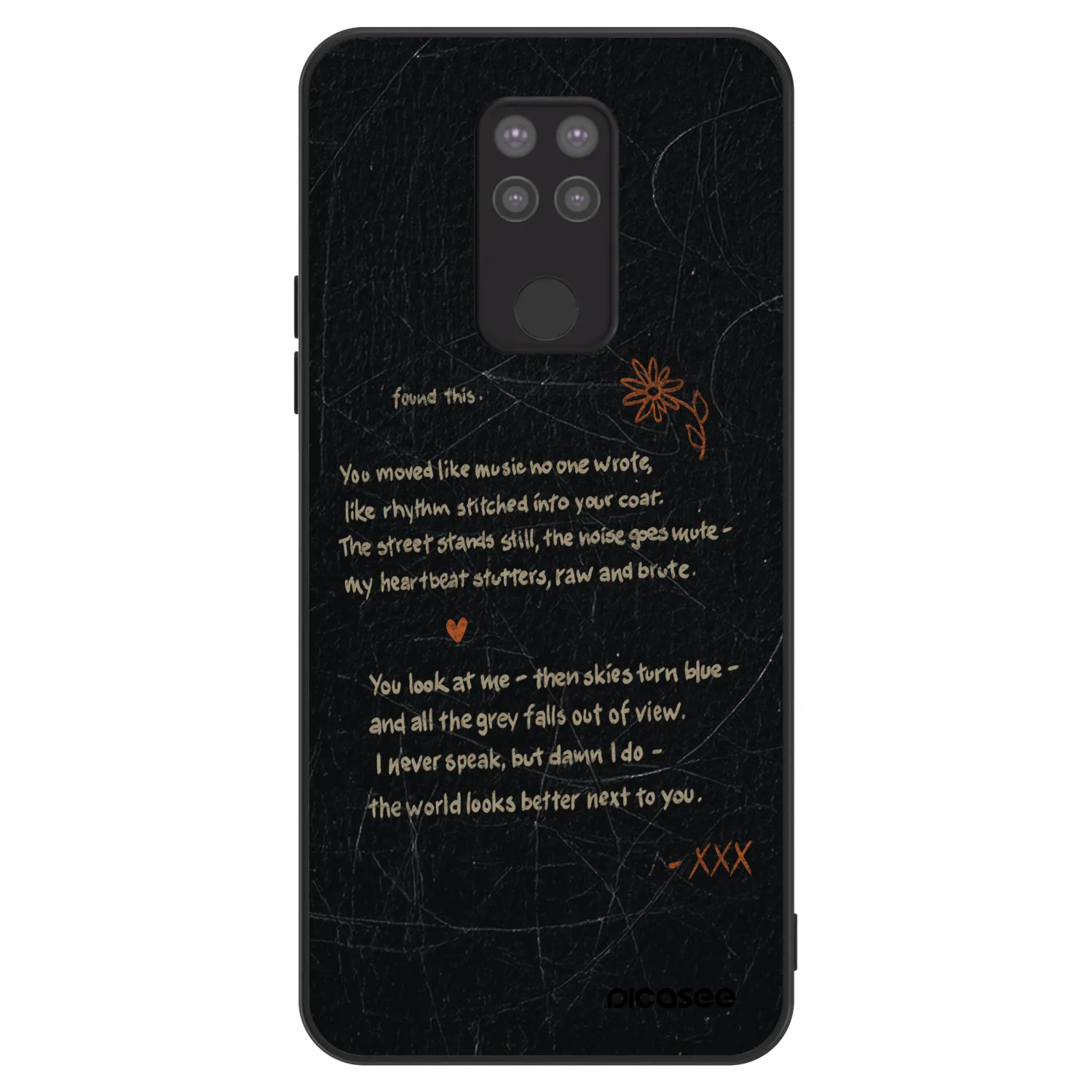 Picasee ULTIMATE CASE Xiaomi Redmi Note 9 - készülékre - POET