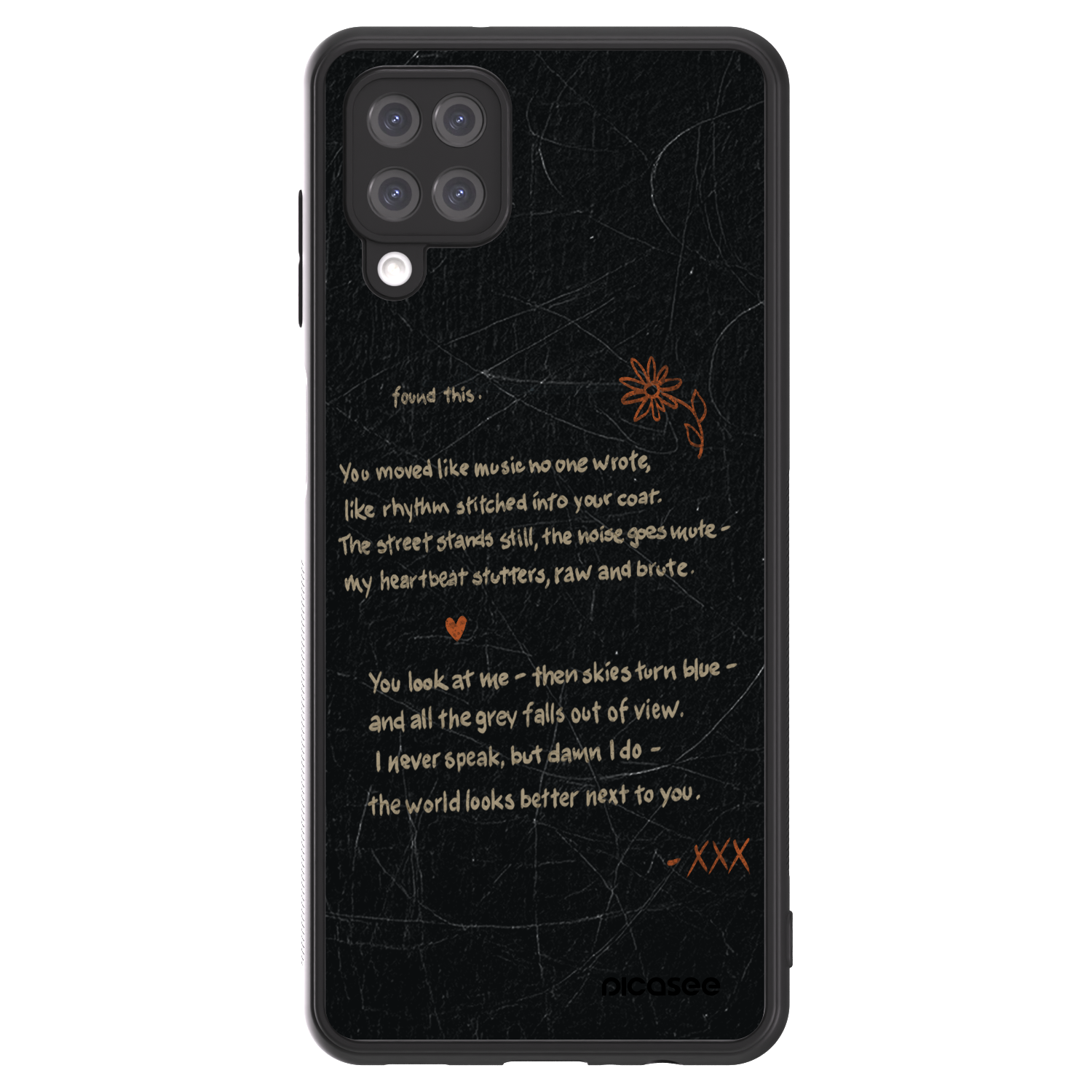 Picasee ULTIMATE CASE Samsung Galaxy A12 A125F - készülékre - POET