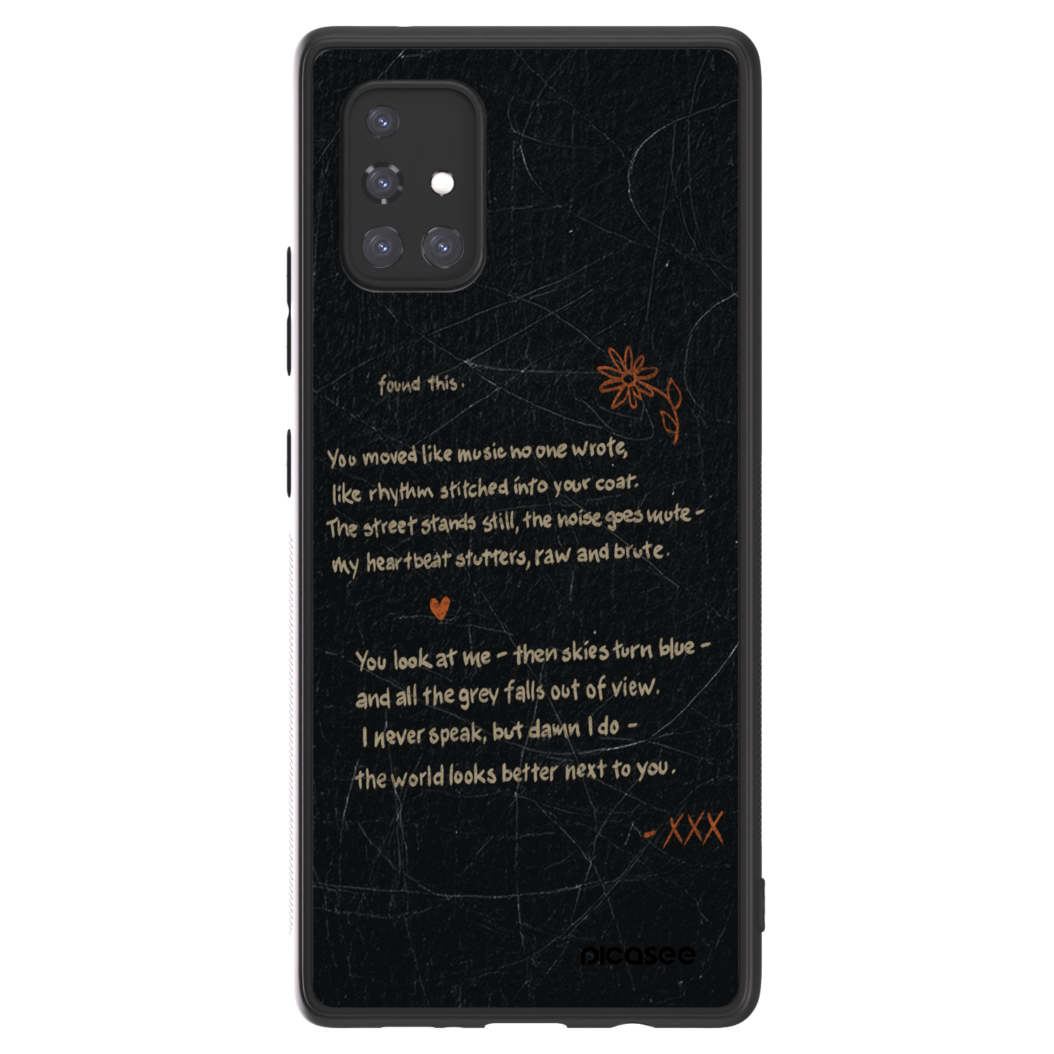 Picasee ULTIMATE CASE Samsung Galaxy A71 A715F - készülékre - POET