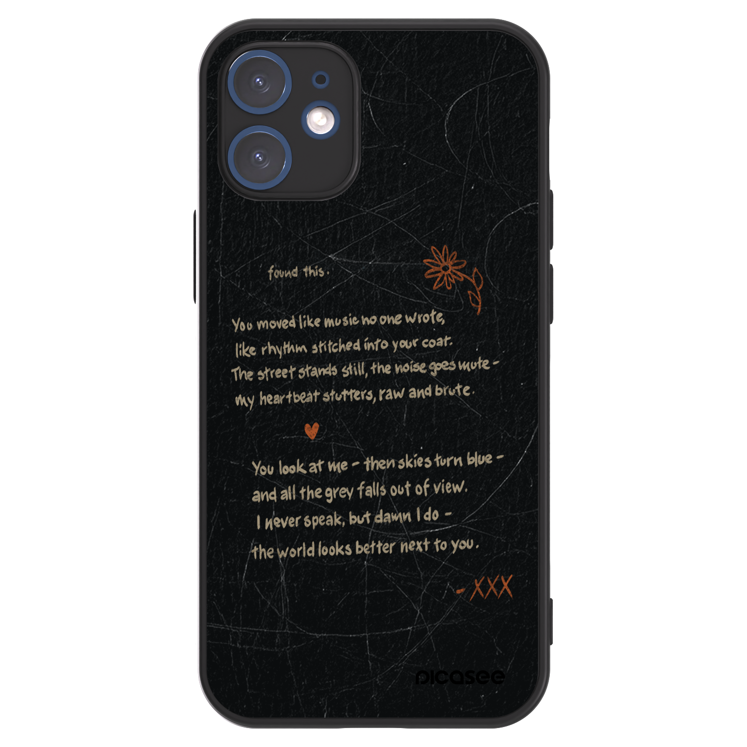 Picasee ULTIMATE CASE Apple iPhone 12 mini - készülékre - POET