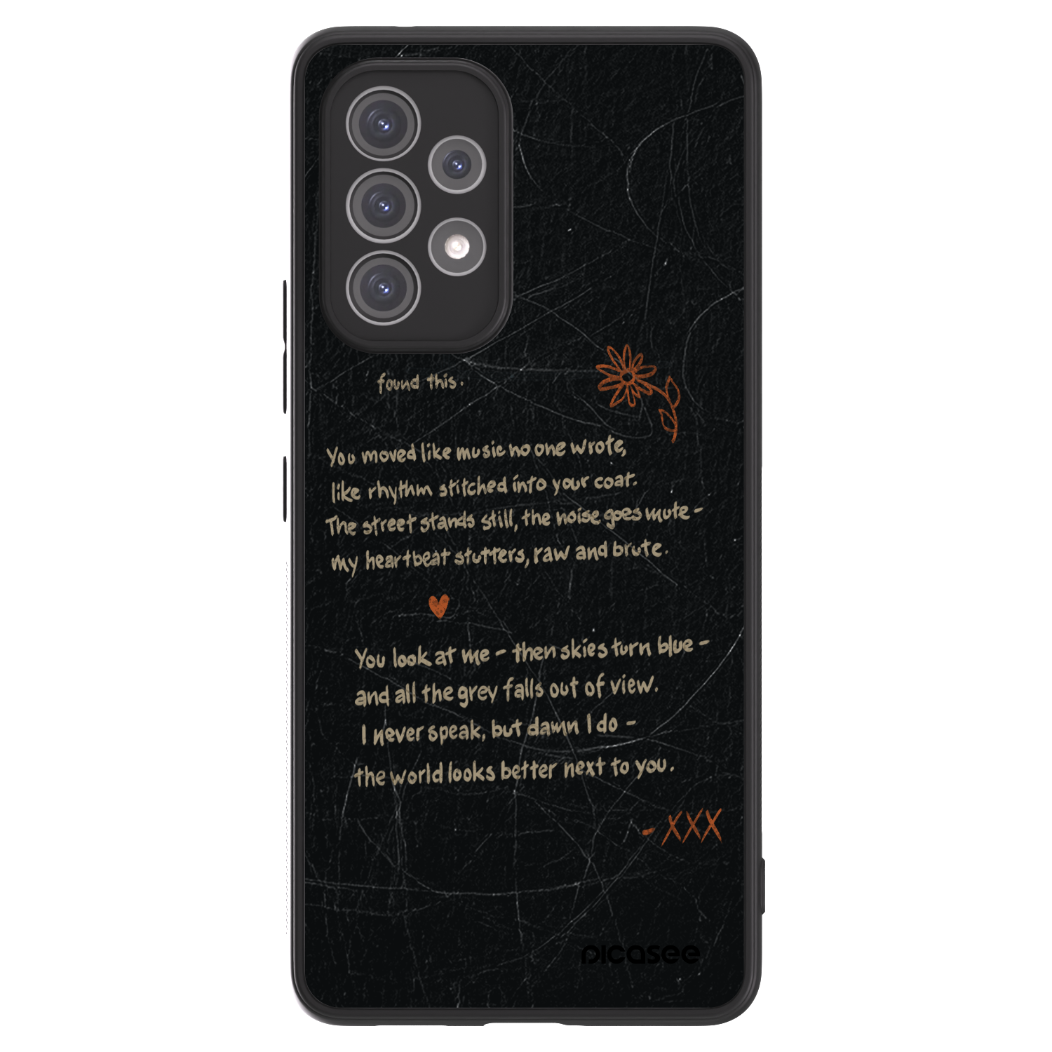 Picasee ULTIMATE CASE Samsung Galaxy A52 5G A525F - készülékre - POET