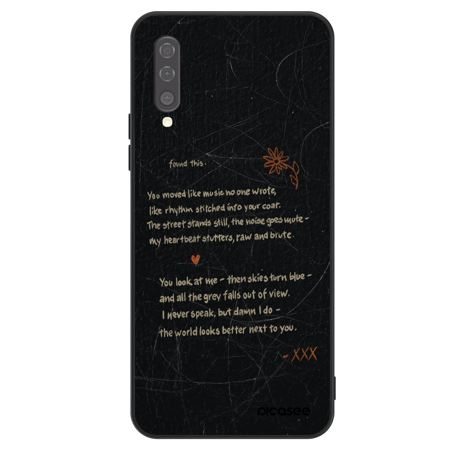Picasee ULTIMATE CASE Samsung Galaxy A50 A505F - készülékre - POET