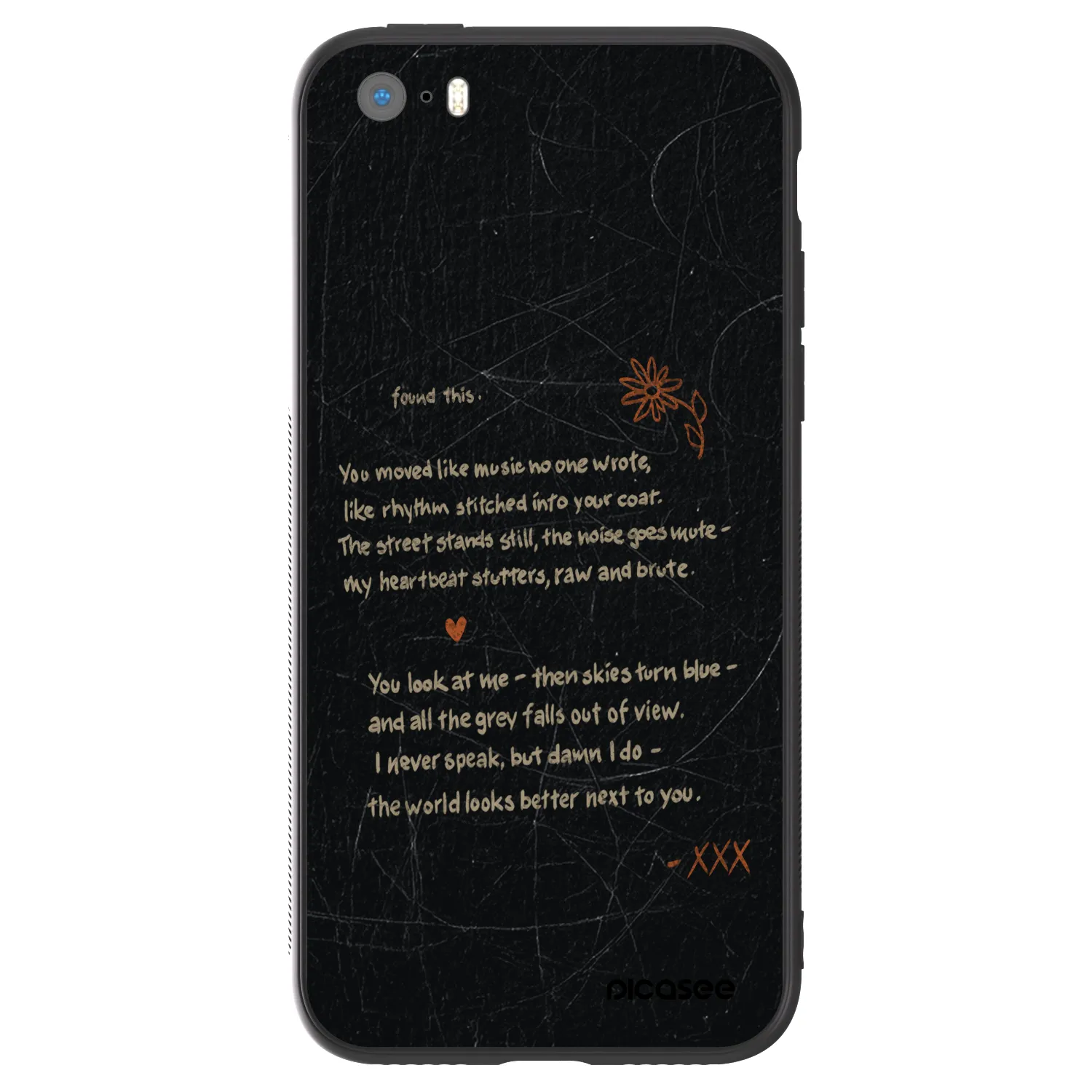 Picasee ULTIMATE CASE Apple iPhone 5/5S/SE - készülékre - POET