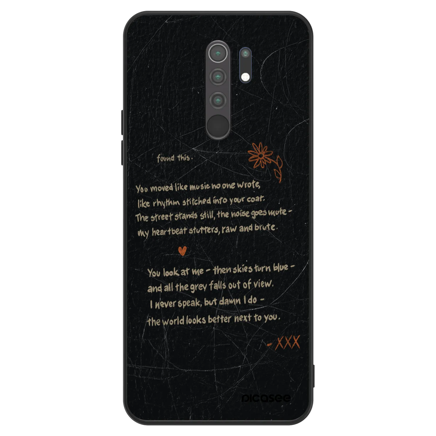 Picasee ULTIMATE CASE Xiaomi Redmi 9 - készülékre - POET