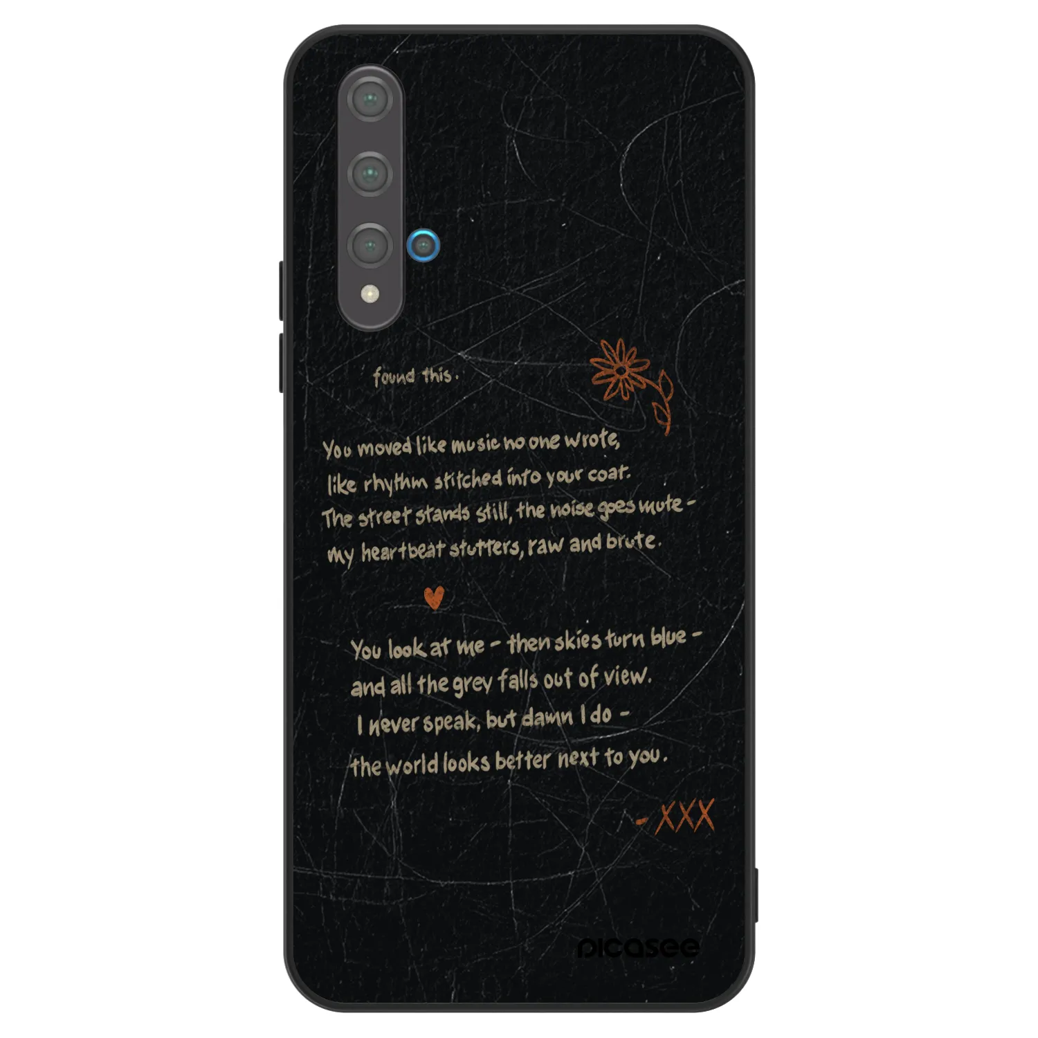 Picasee ULTIMATE CASE Huawei Nova 5T - készülékre - POET