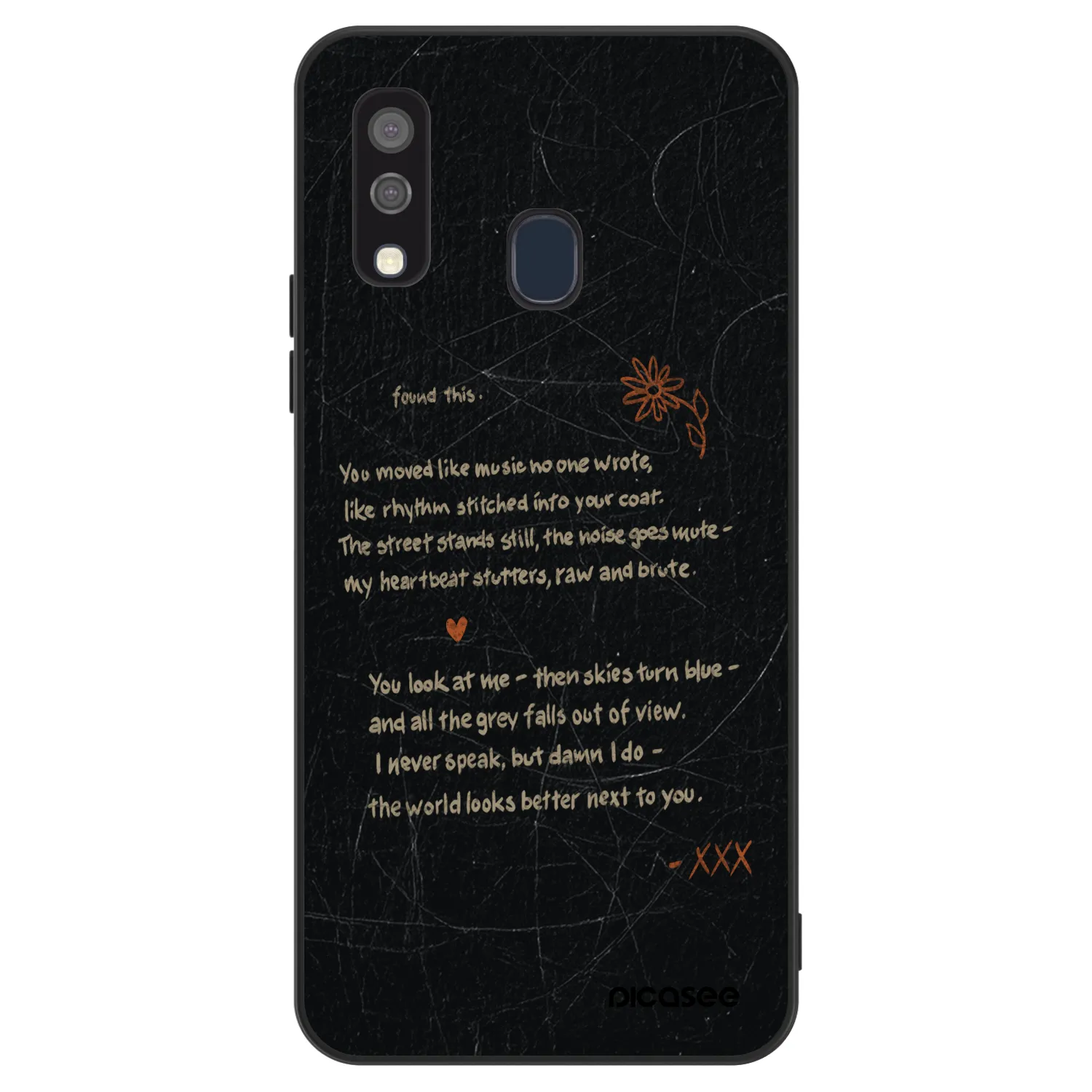 Picasee ULTIMATE CASE Samsung Galaxy A40 A405F - készülékre - POET