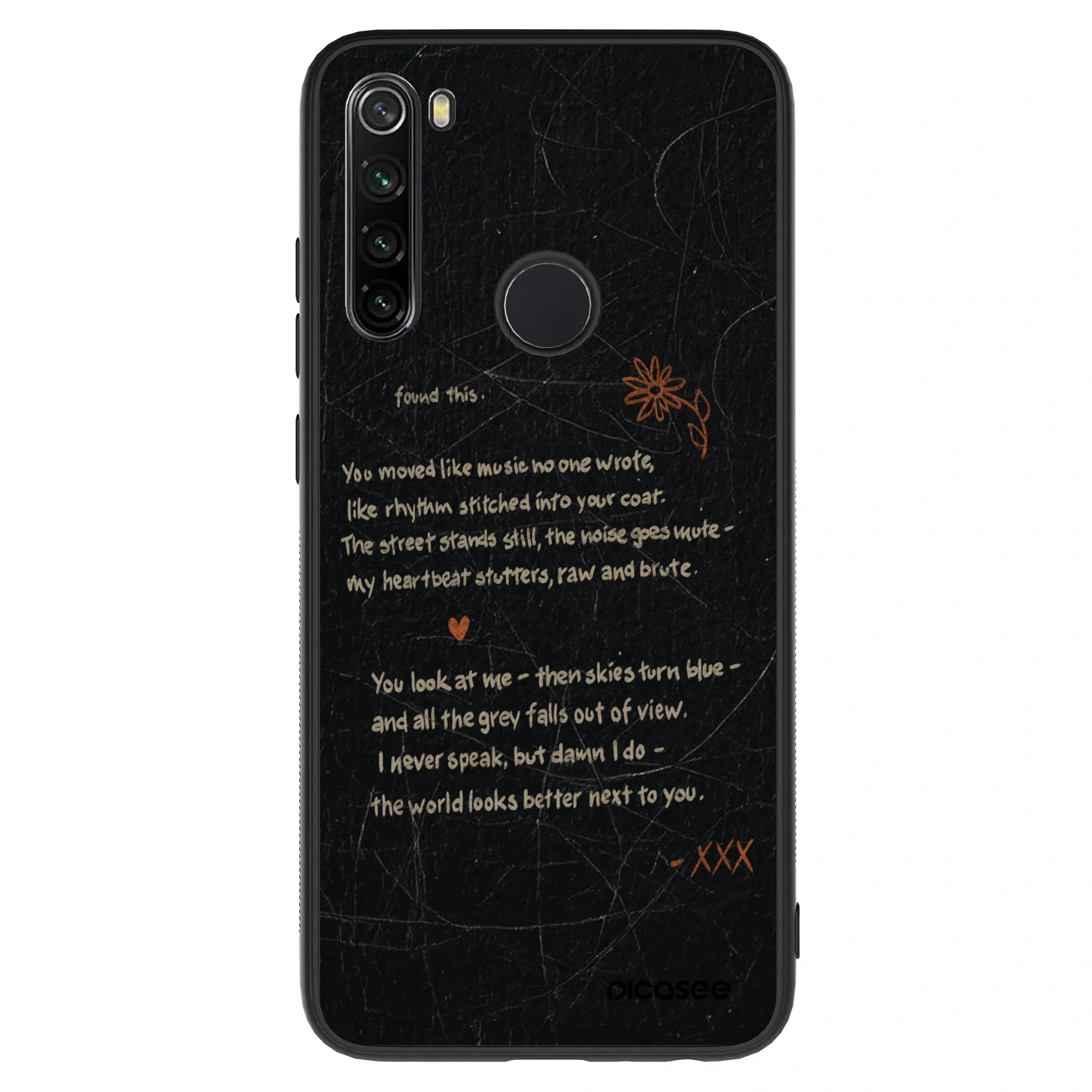Picasee ULTIMATE CASE Xiaomi Redmi Note 8 - készülékre - POET