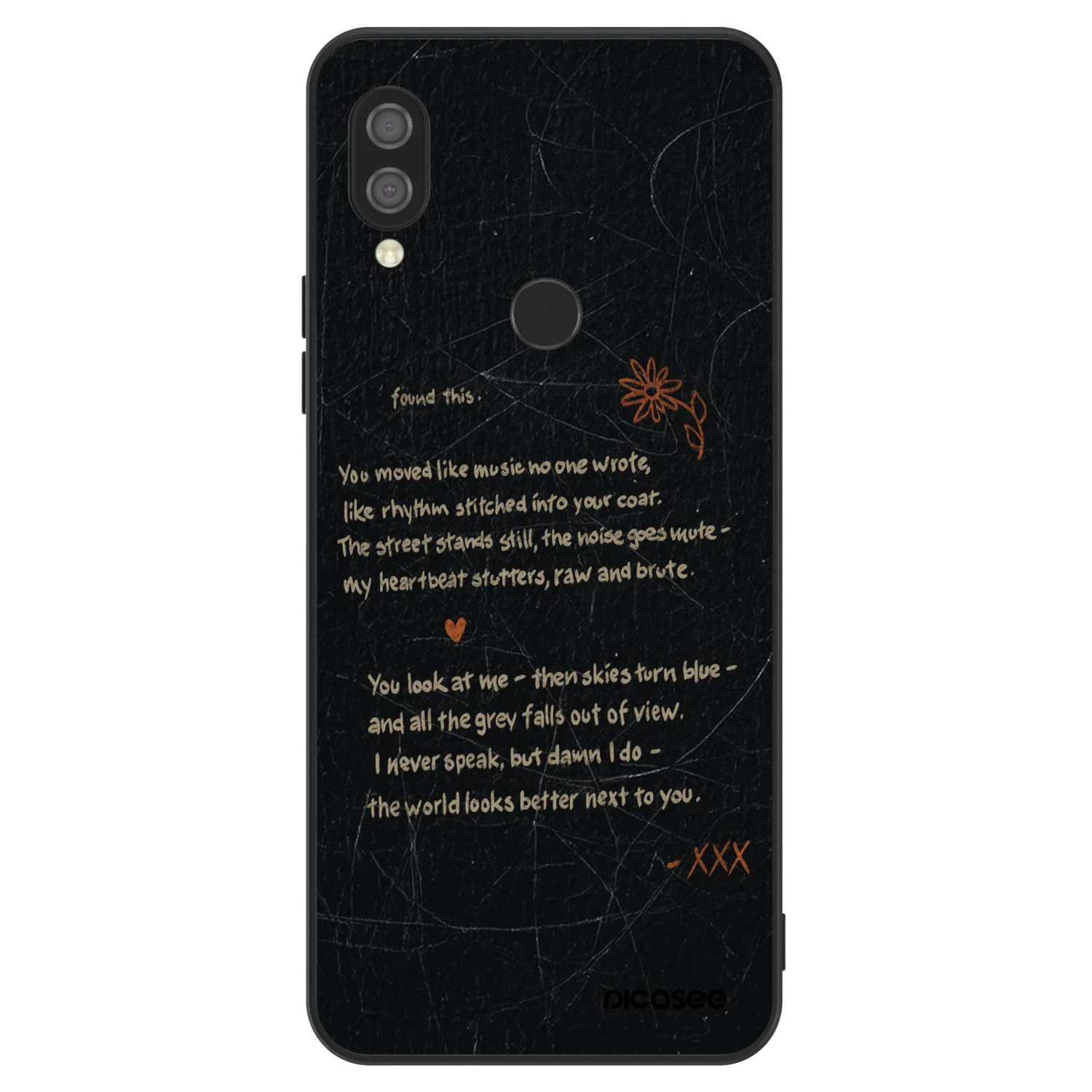 Picasee ULTIMATE CASE Xiaomi Redmi 7 - készülékre - POET