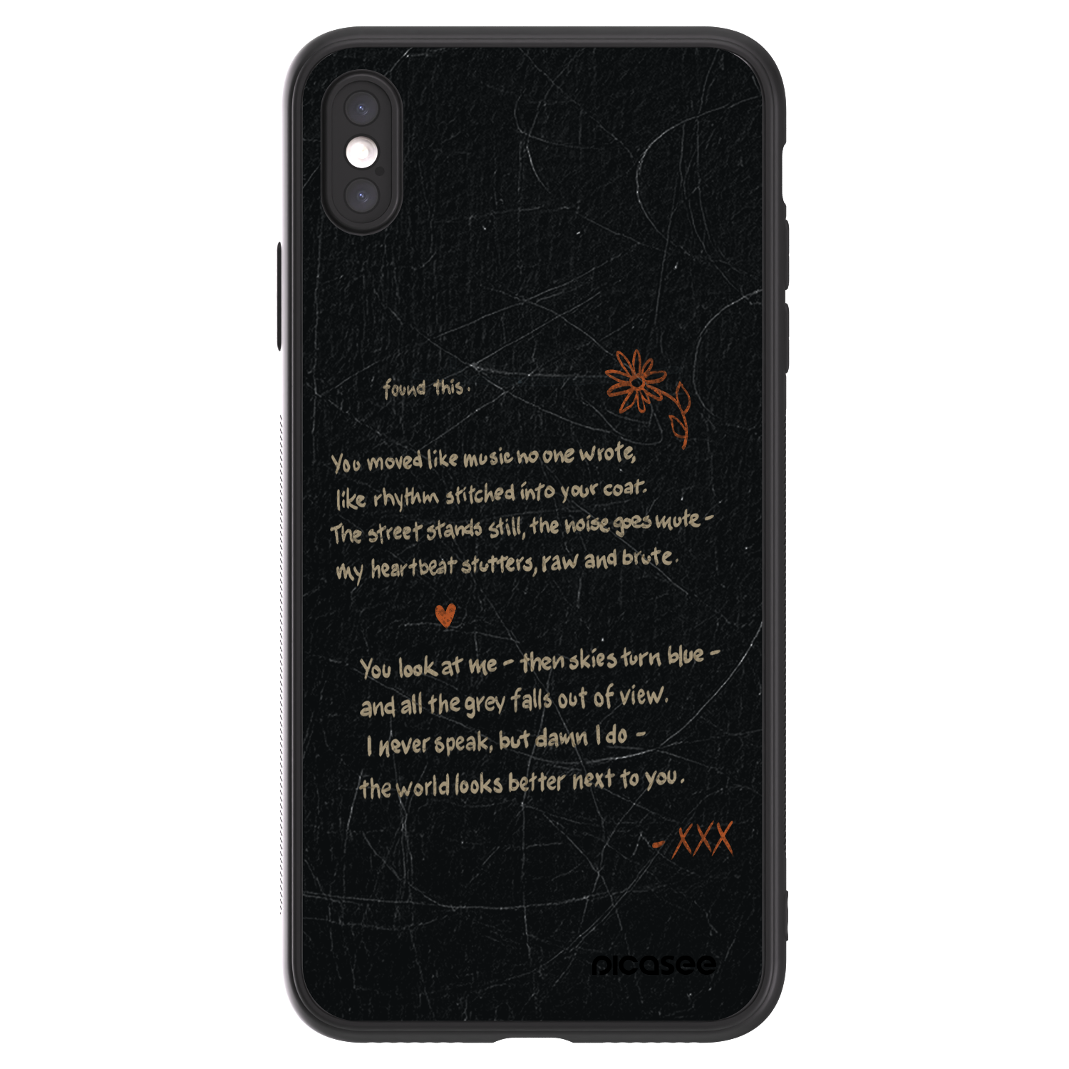 Picasee ULTIMATE CASE Apple iPhone XS Max - készülékre - POET