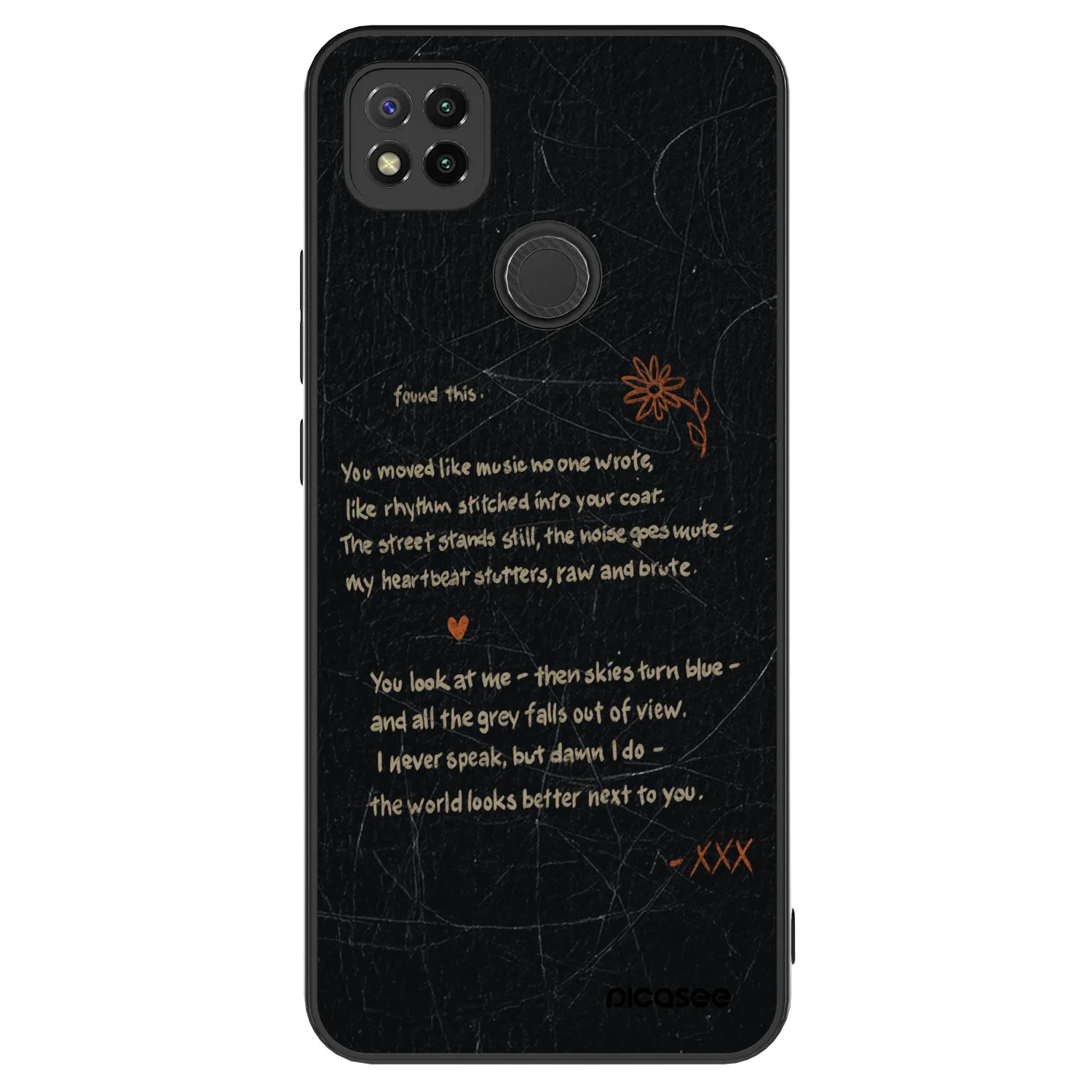 Picasee ULTIMATE CASE Xiaomi Redmi 9C - készülékre - POET