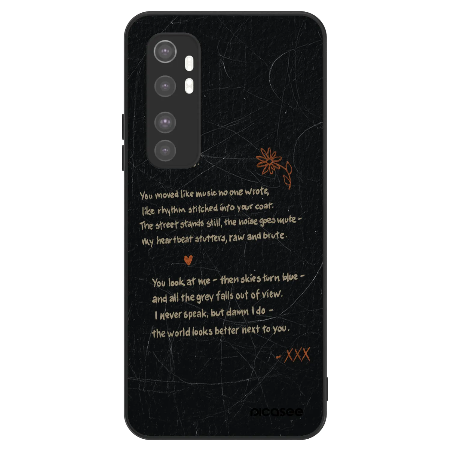 Picasee ULTIMATE CASE Xiaomi Mi Note 10 Lite - készülékre - POET