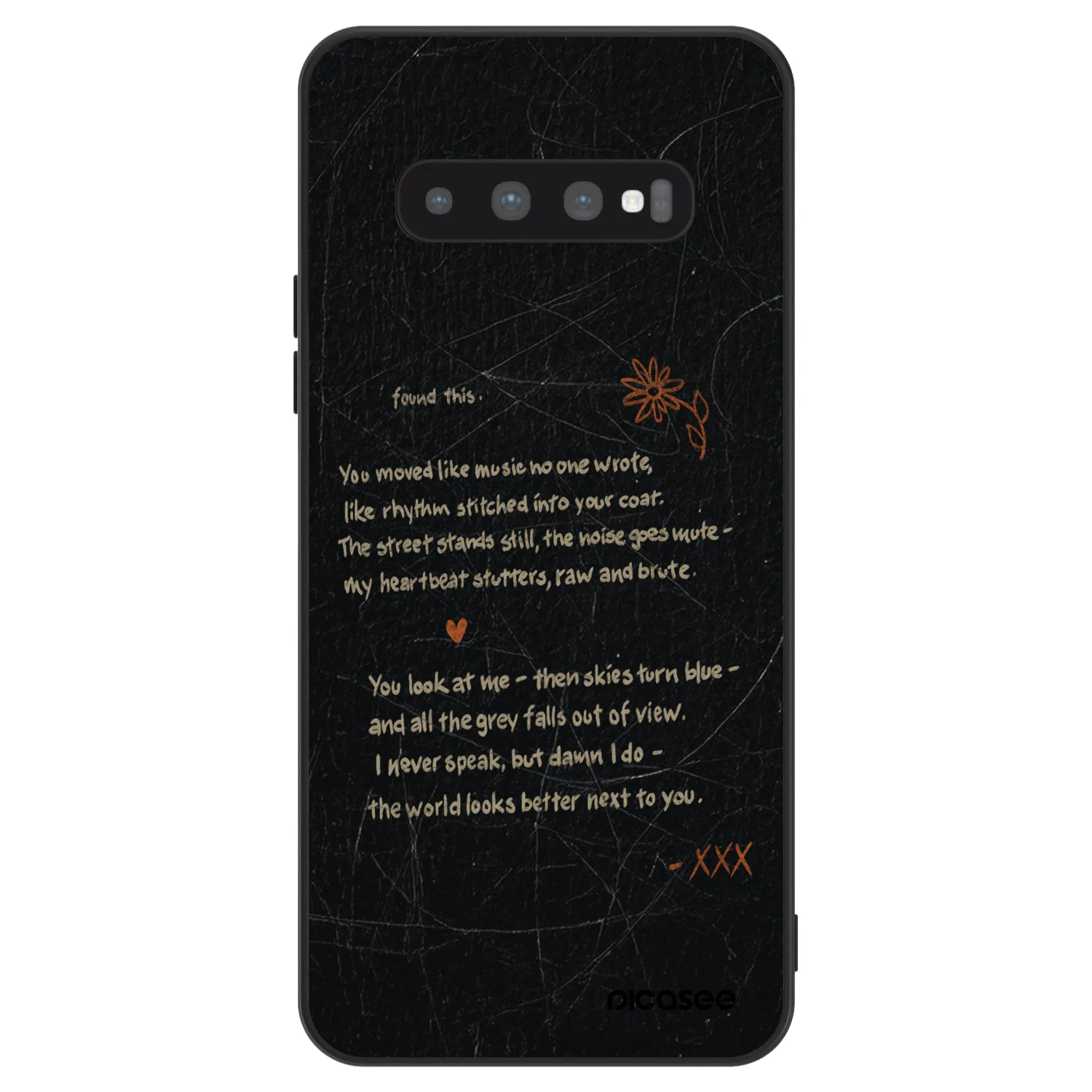 Picasee ULTIMATE CASE Samsung Galaxy S10 G973 - készülékre - POET