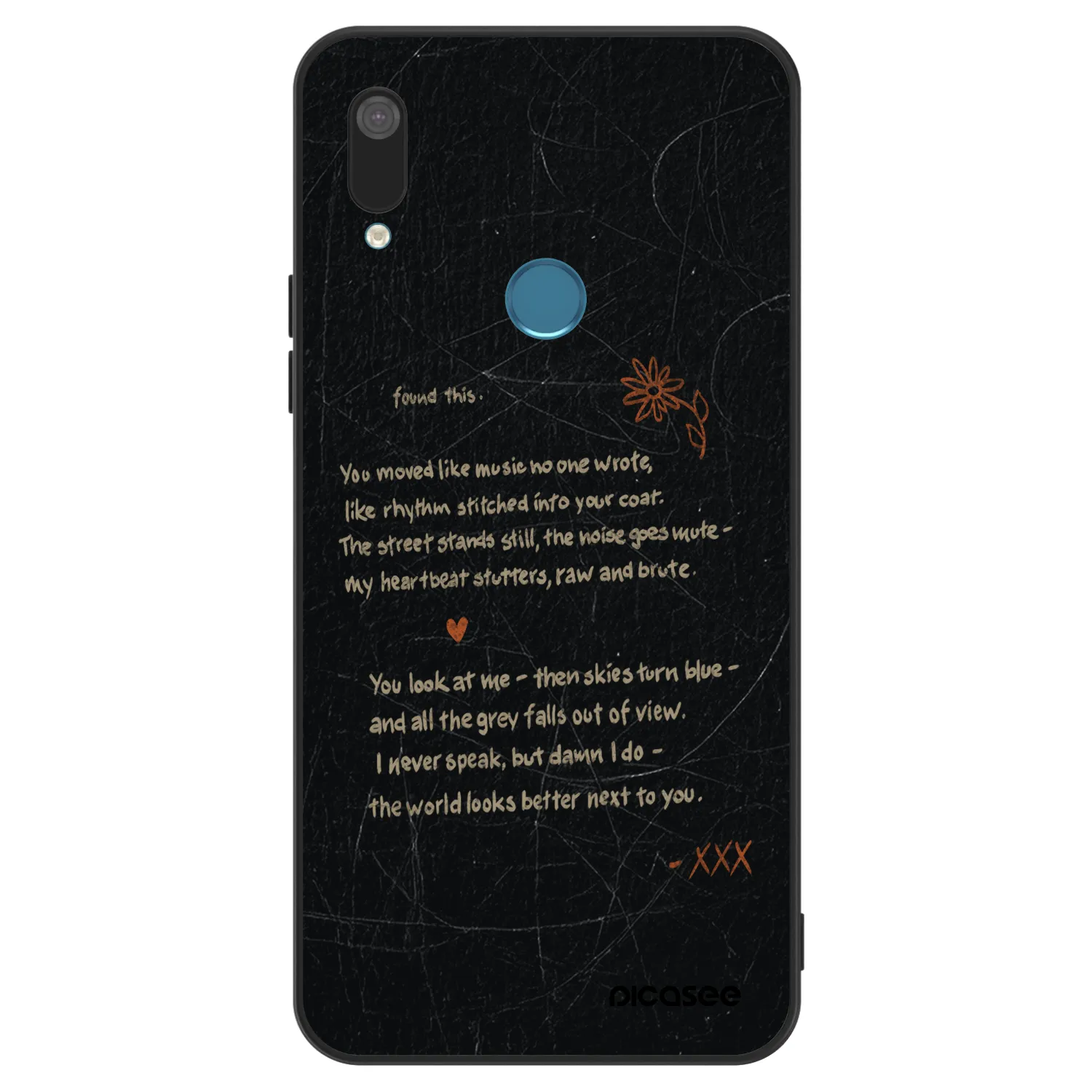 Picasee ULTIMATE CASE Huawei Y7 2019 - készülékre - POET