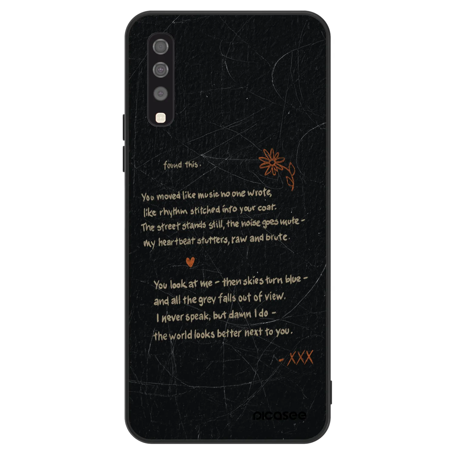 Picasee ULTIMATE CASE Samsung Galaxy A70 A705F - készülékre - POET