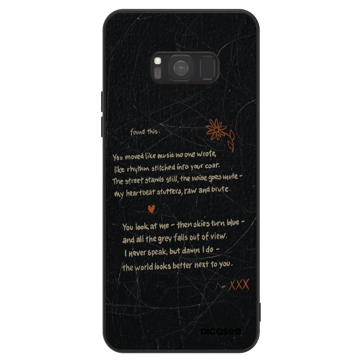 Picasee ULTIMATE CASE Samsung Galaxy S8 G950F - készülékre - POET