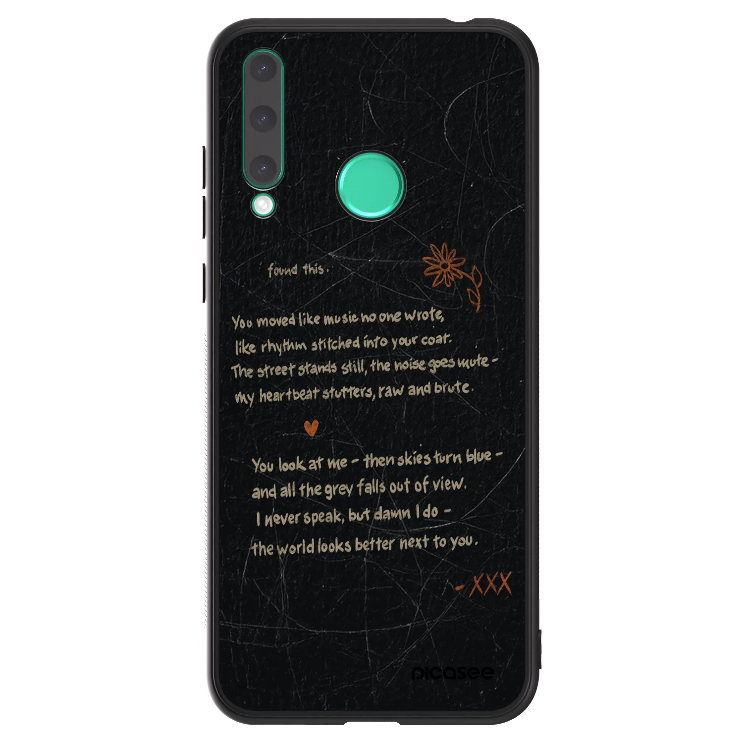Picasee ULTIMATE CASE Honor 20 Lite - készülékre - POET